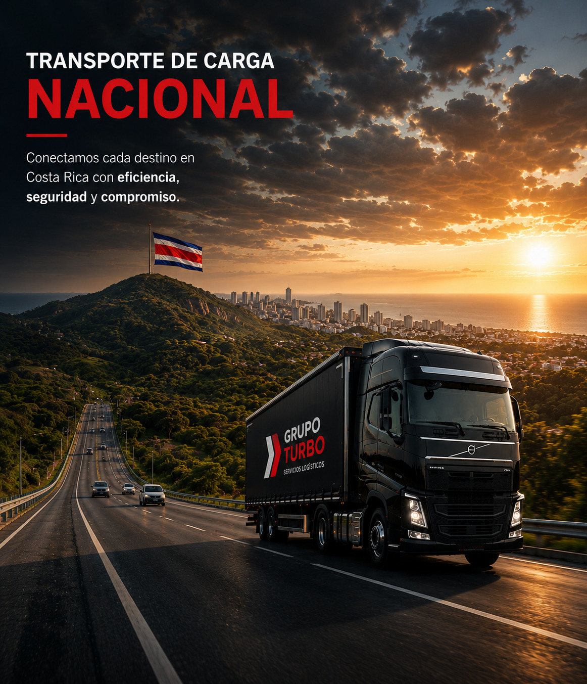 Carga nacional lista para despacho